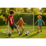 Dve futbalové bránky s futbalovou sieťou 180x122cm ECOTOYS